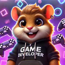Hamster Kombat: GameDev logo