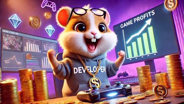 Hamster Kombat: GameDev screenshot 1