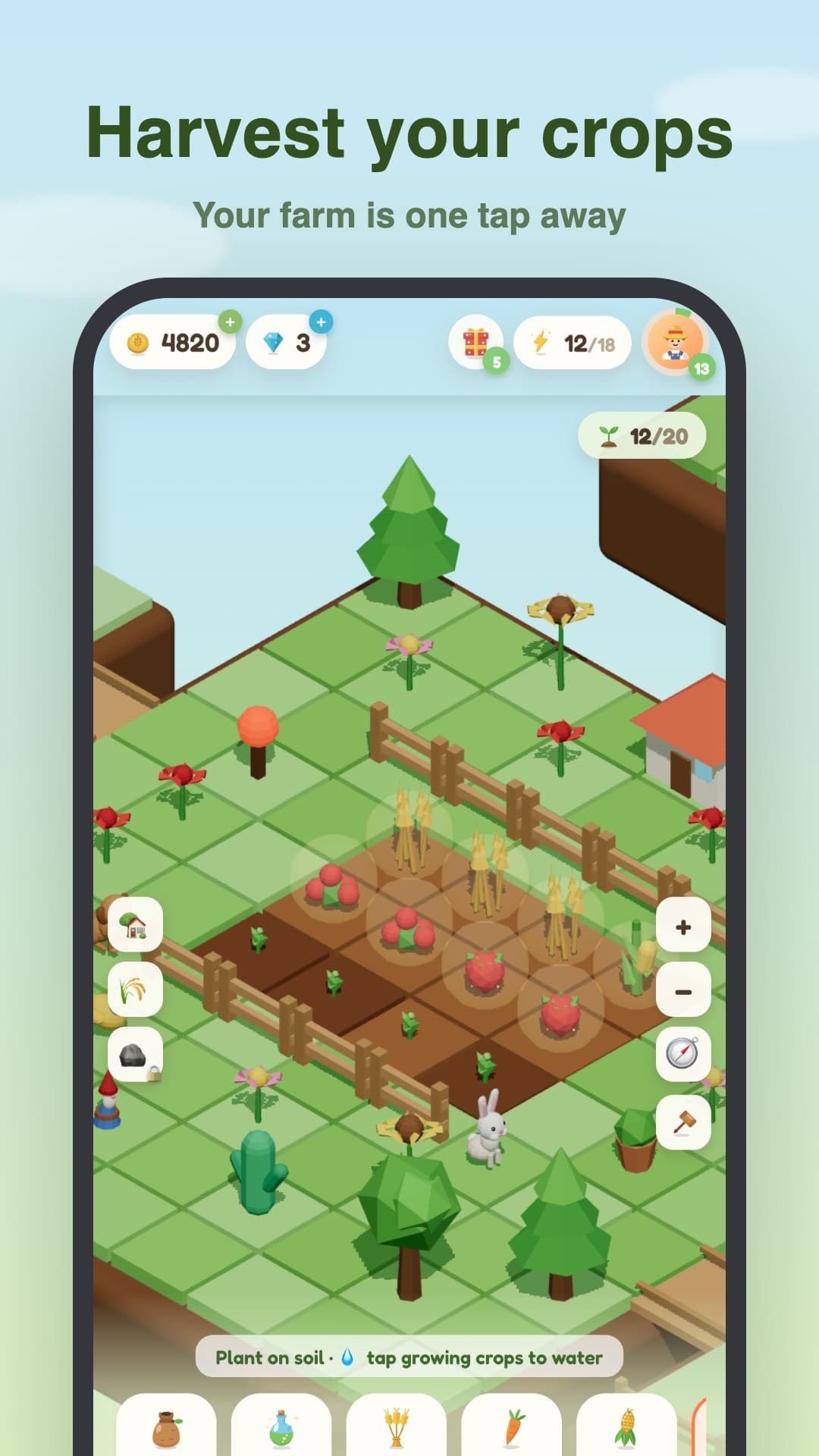 Happy Farmer ๐ป screenshot 1