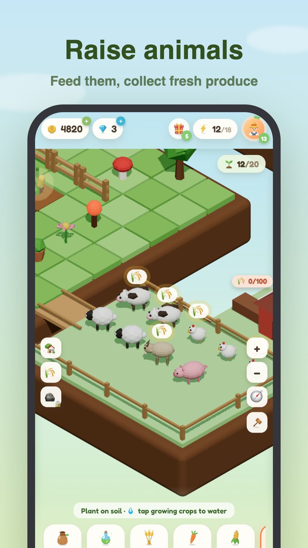 Happy Farmer ๐ป screenshot 3
