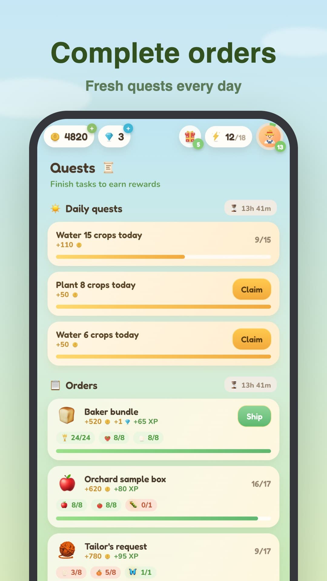 Happy Farmer ๐ป screenshot 5