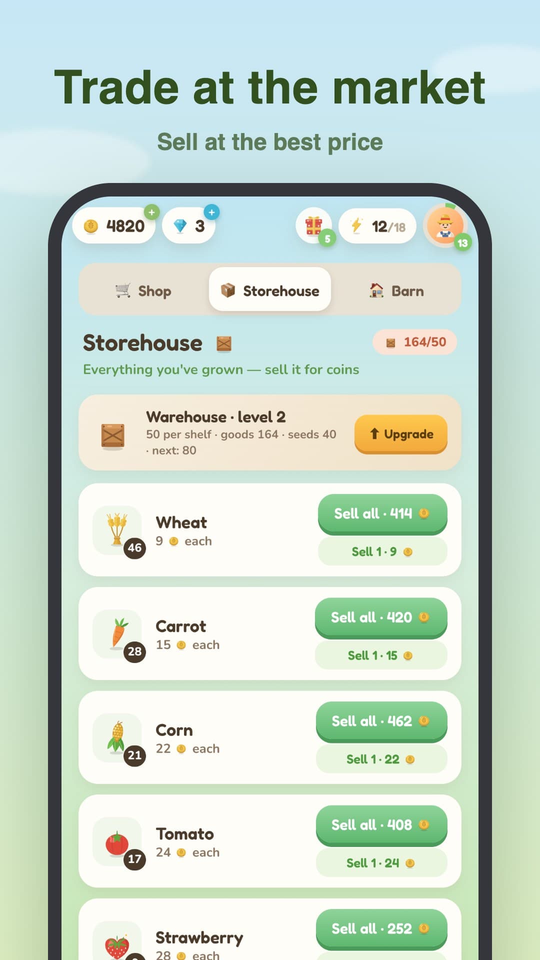 Happy Farmer ๐ป screenshot 6