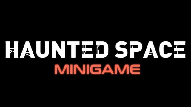 Haunted Space Minigame screenshot 1