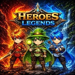 Heroes Legends logo