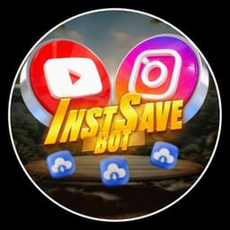 InstSave | Скачать из Инстаграм и Ютуба logo