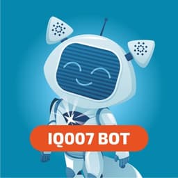 Чат-бот школы IQ007 logo
