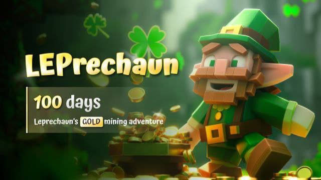 LEPrechaun — Mine $LEP screenshot 1