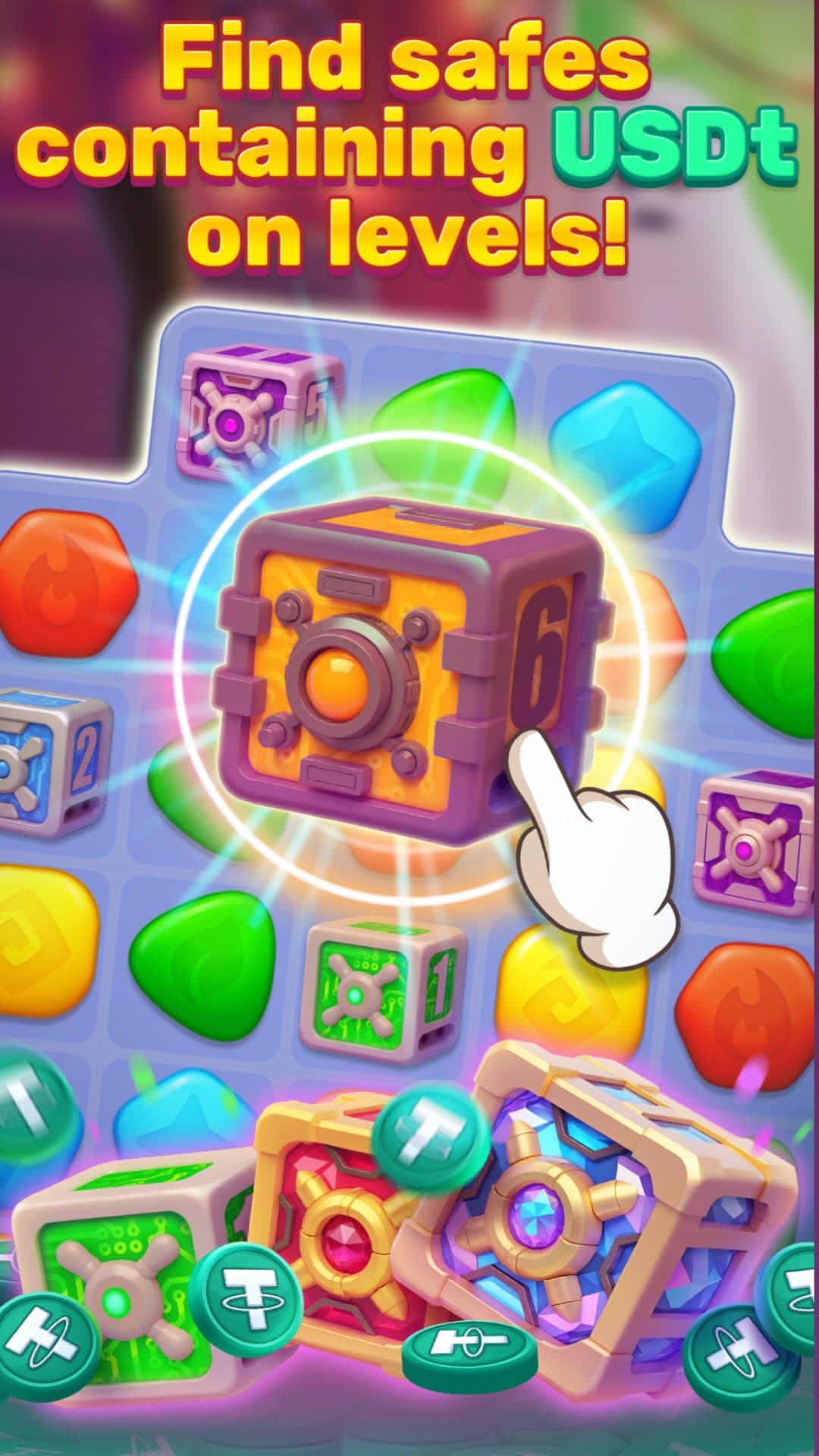 Match money game screenshot 2