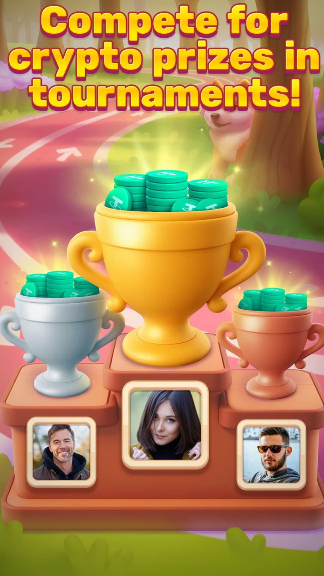 Match money game screenshot 3