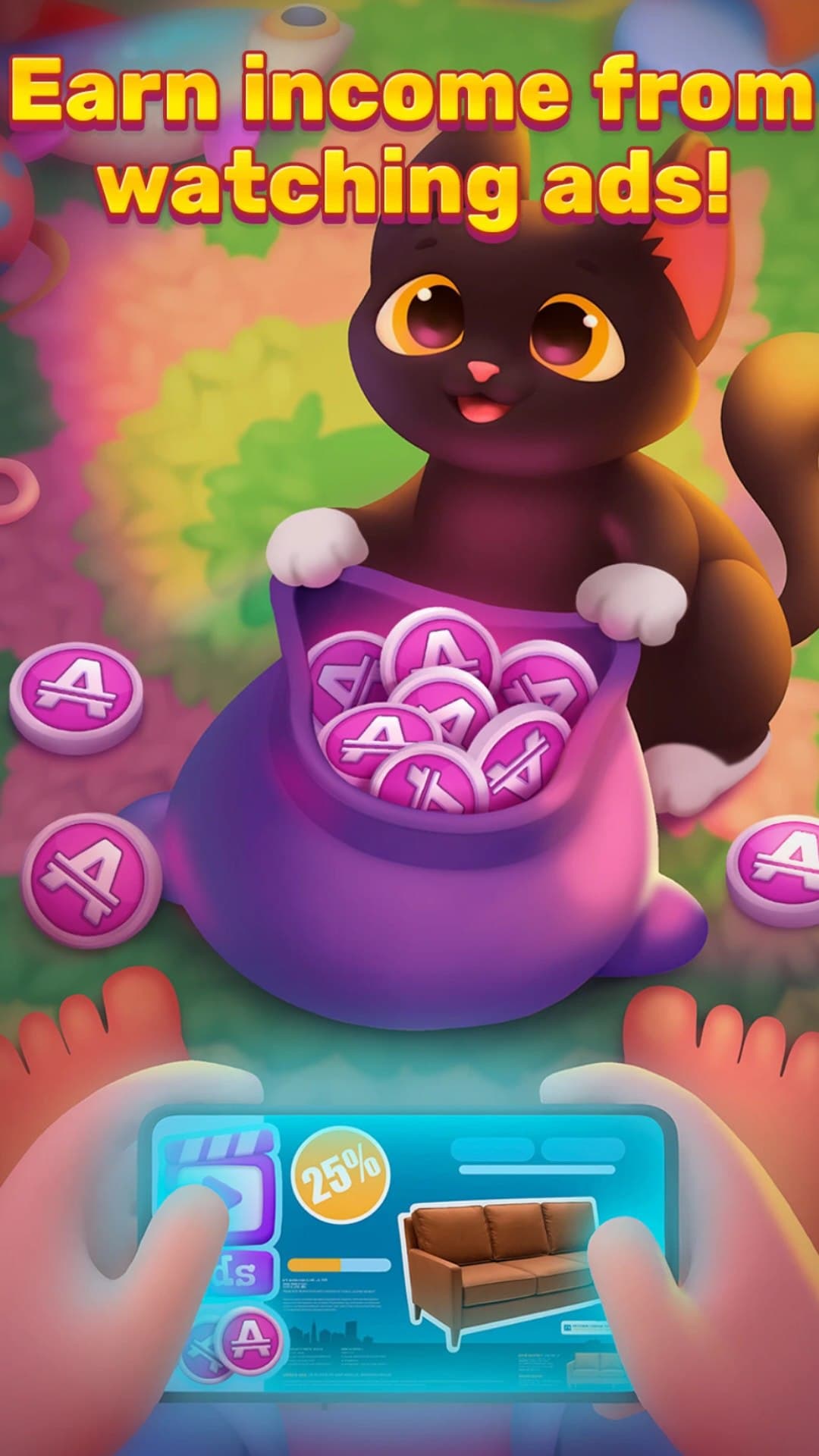 Match money game screenshot 4