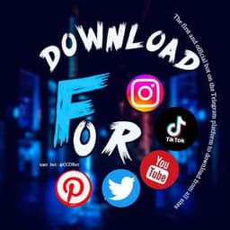 Media Downloader Bot logo
