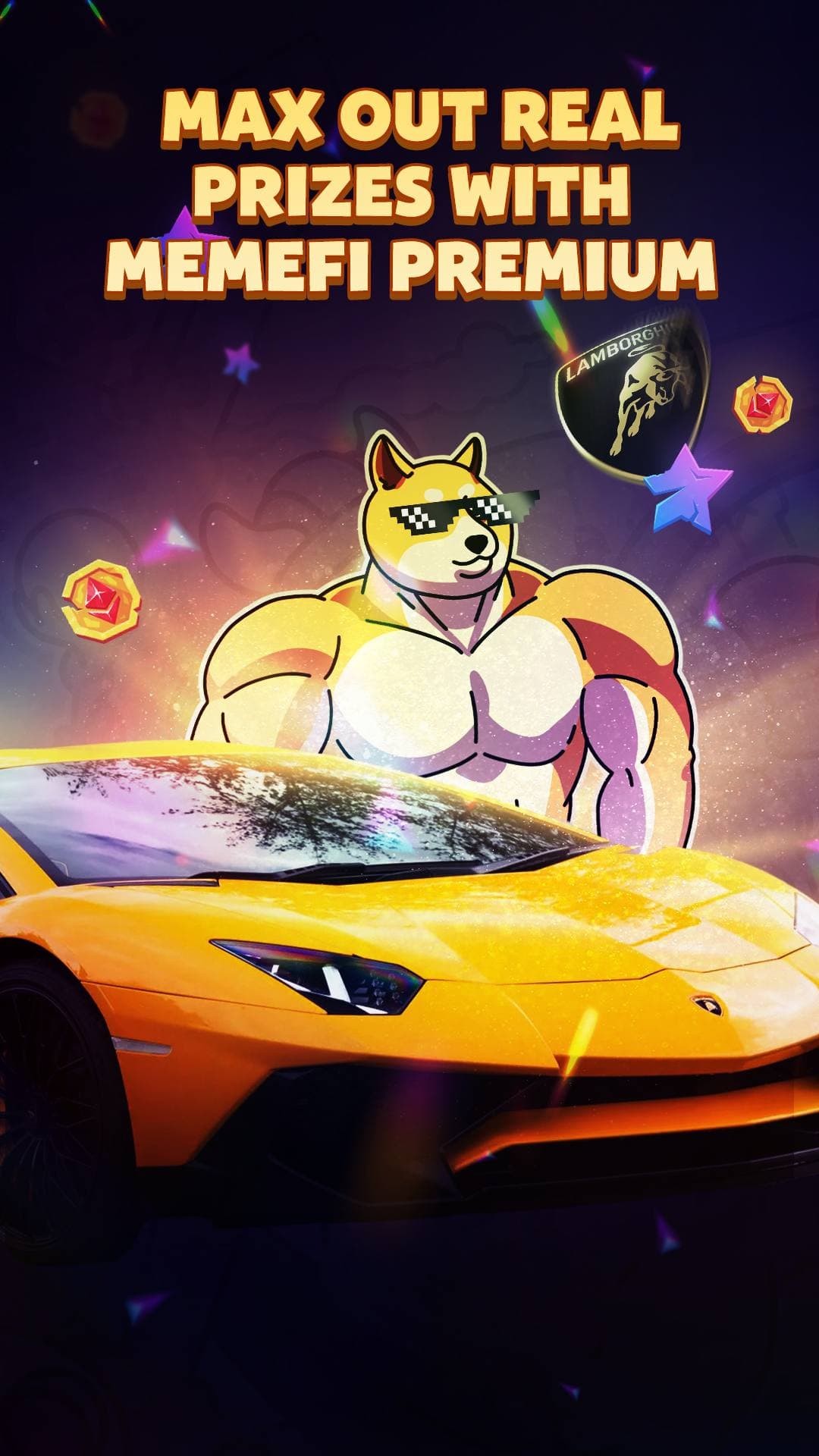 MemeFi Coin screenshot 1