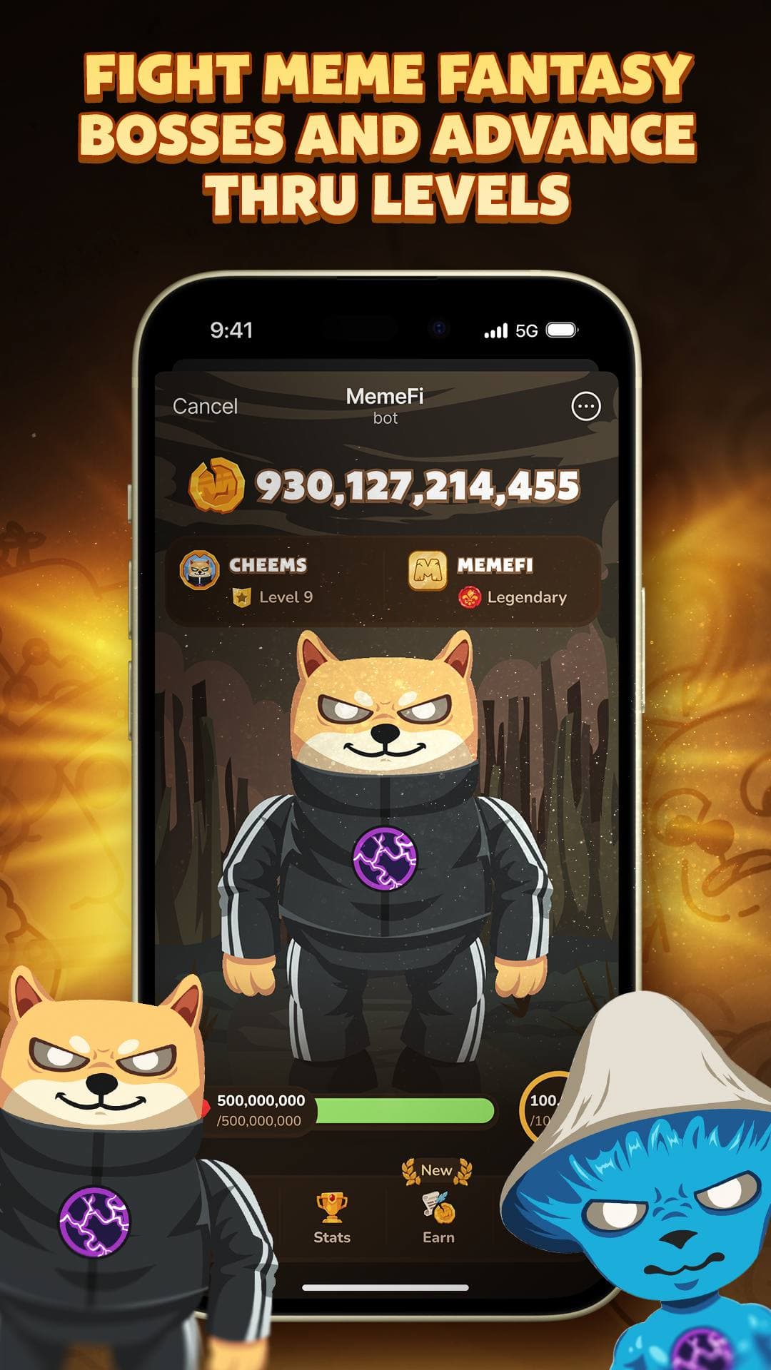 MemeFi Coin screenshot 2