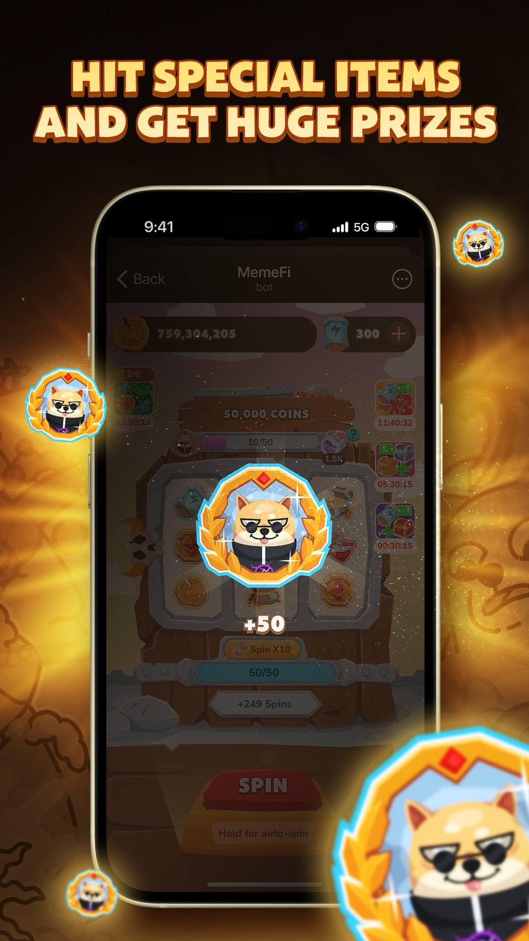 MemeFi Coin screenshot 4