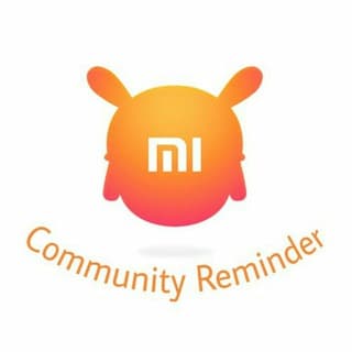 Mi Community Reminder screenshot 1