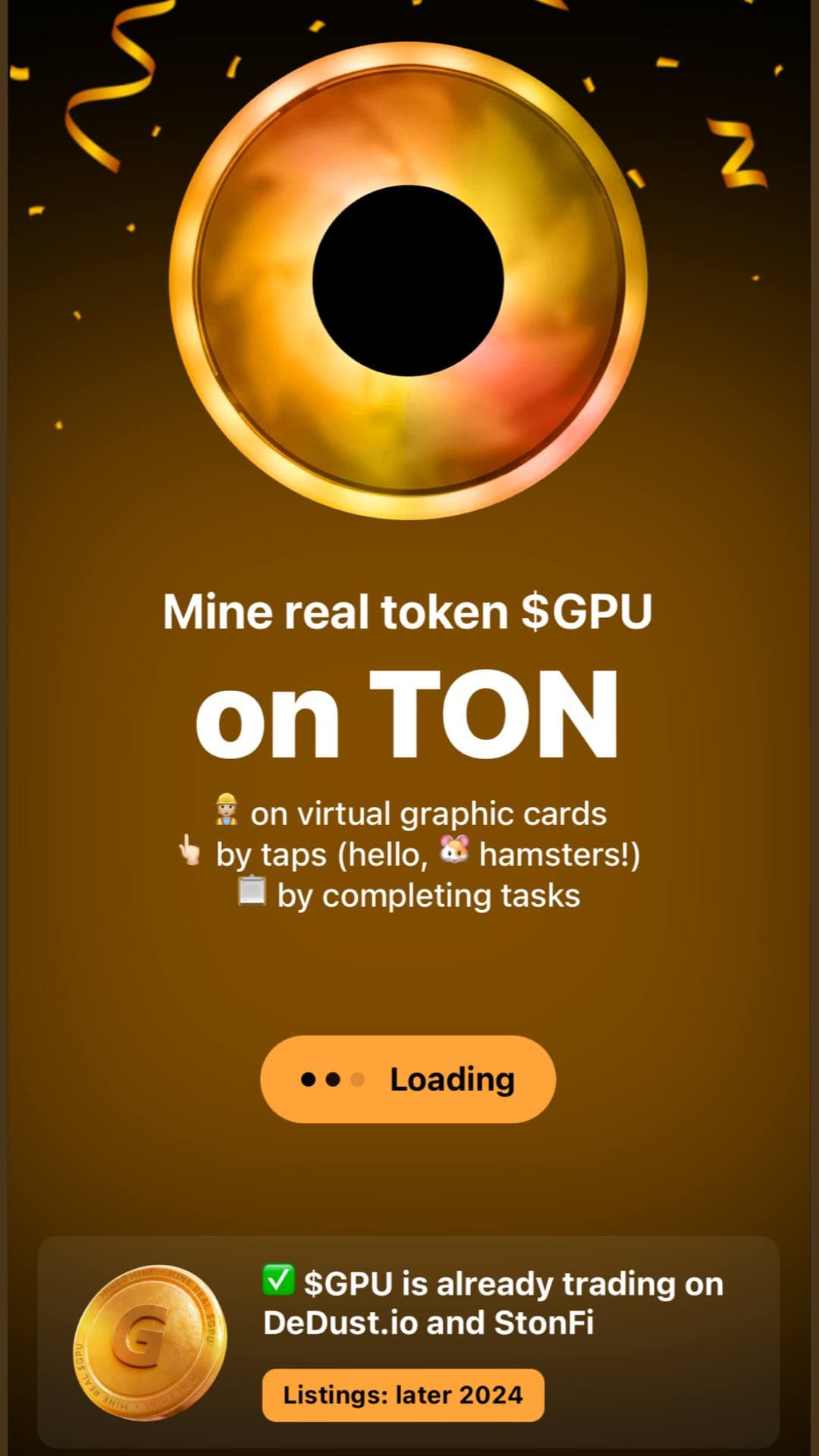 Mine2Mine App screenshot 1
