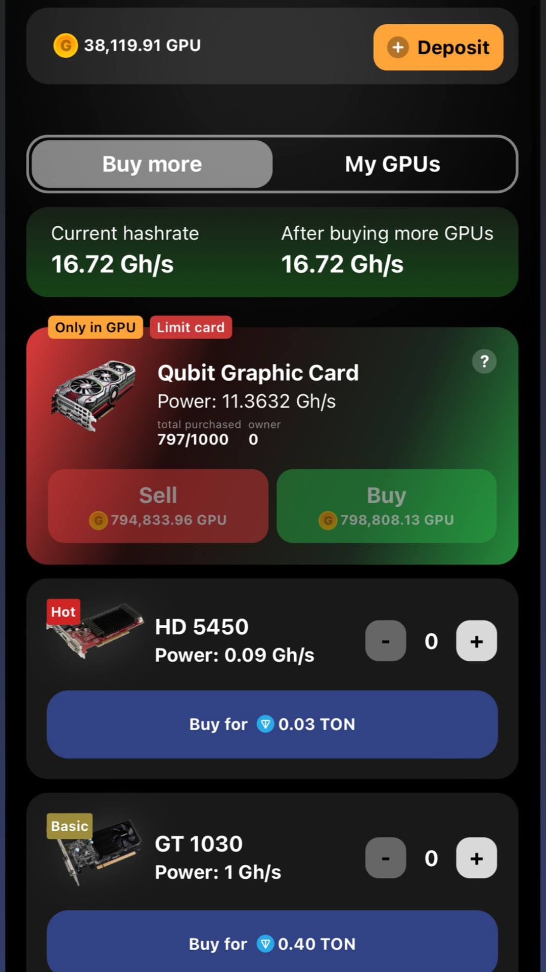 Mine2Mine App screenshot 4