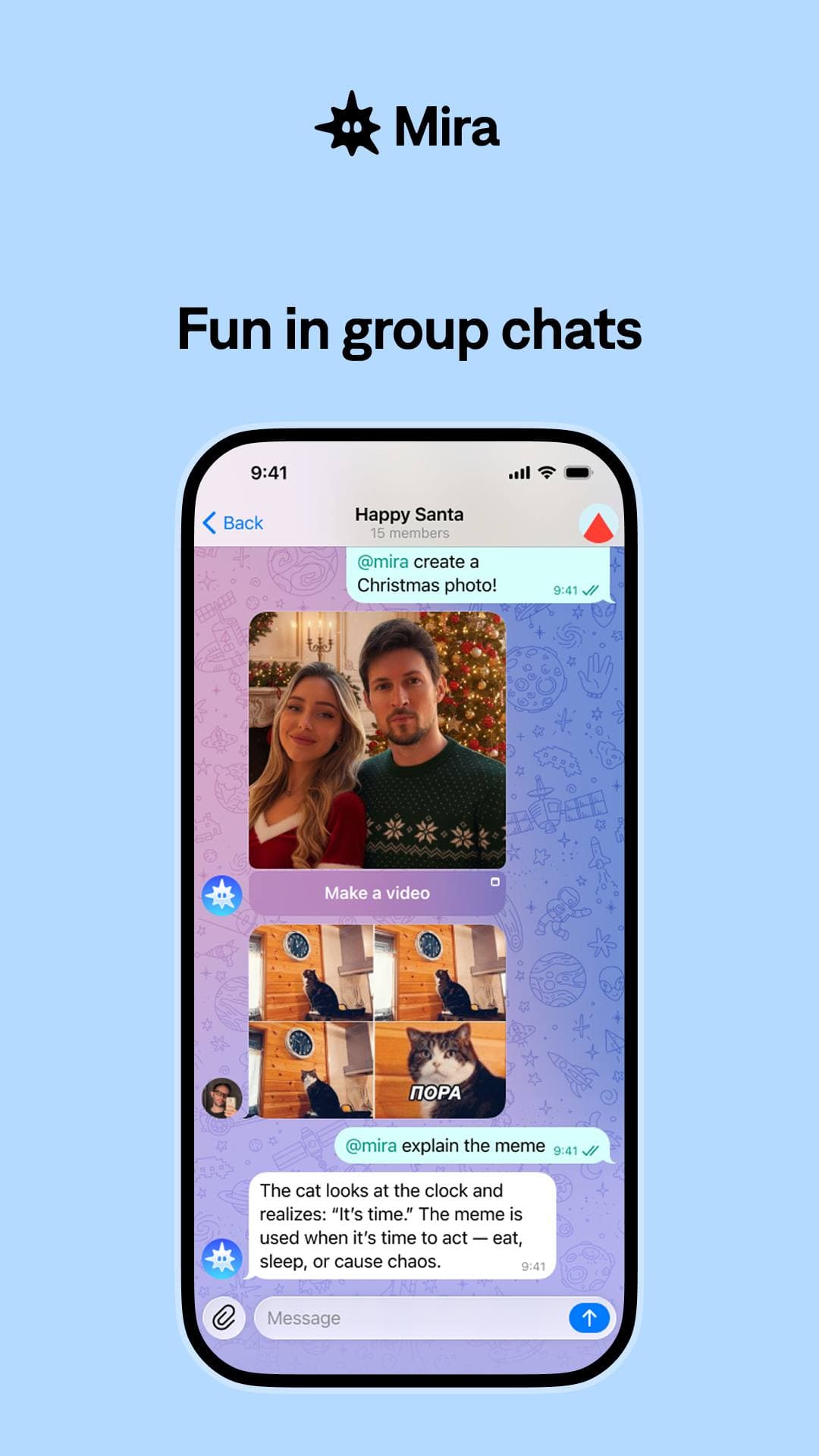 Mira screenshot 2