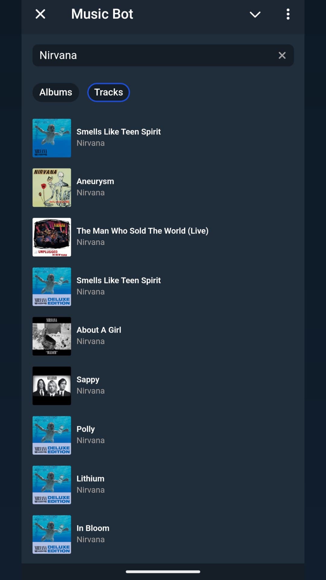 Music Bot screenshot 1