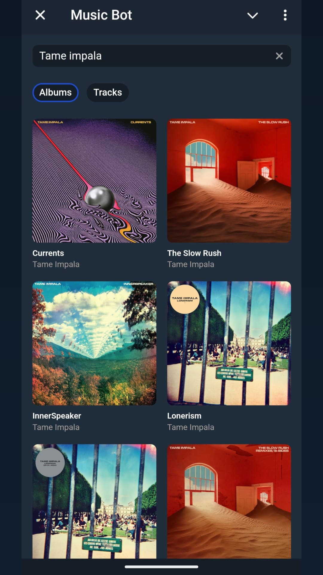 Music Bot screenshot 2