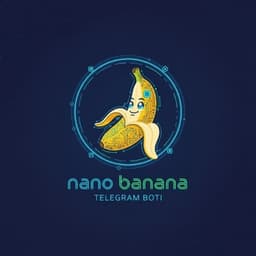 Nano banana logo