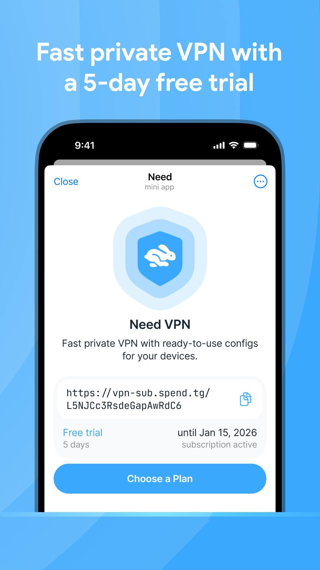 Need VPN & eSIM screenshot 1