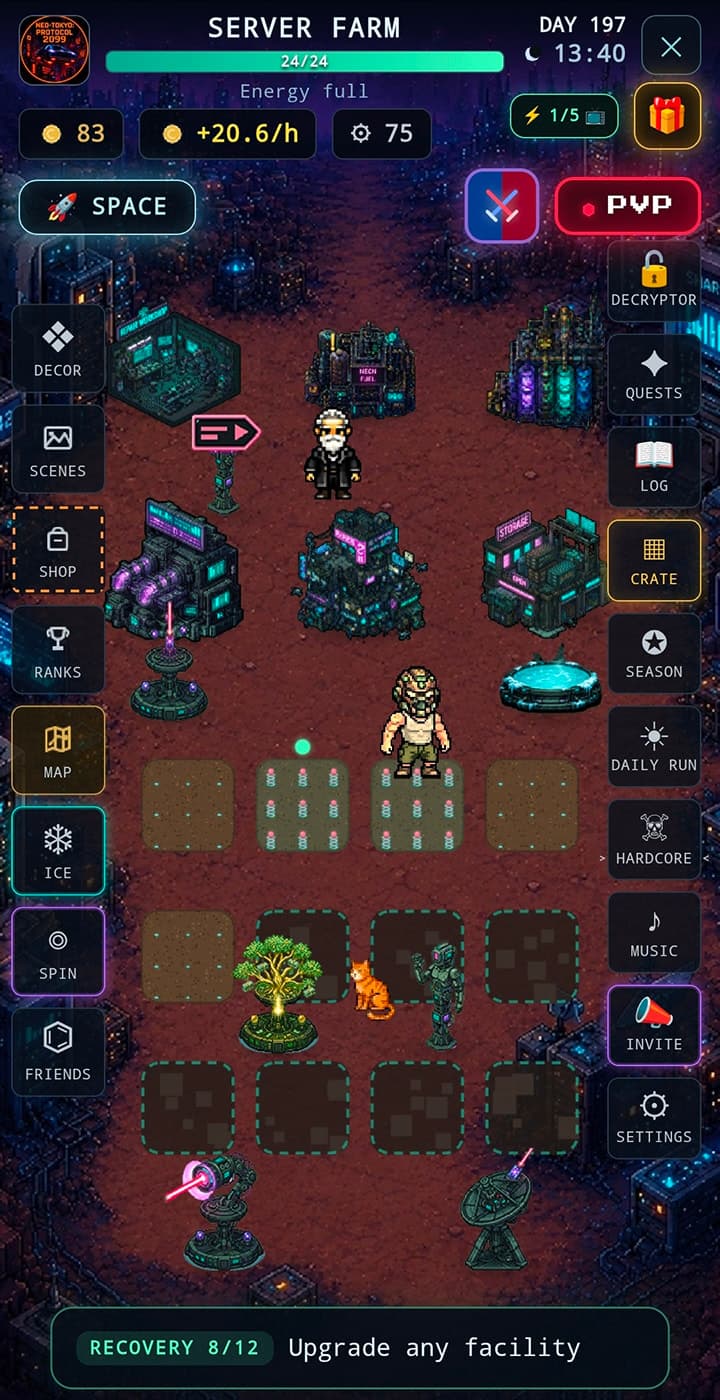 Neo-Tokyo: Protocol 2099 screenshot 1