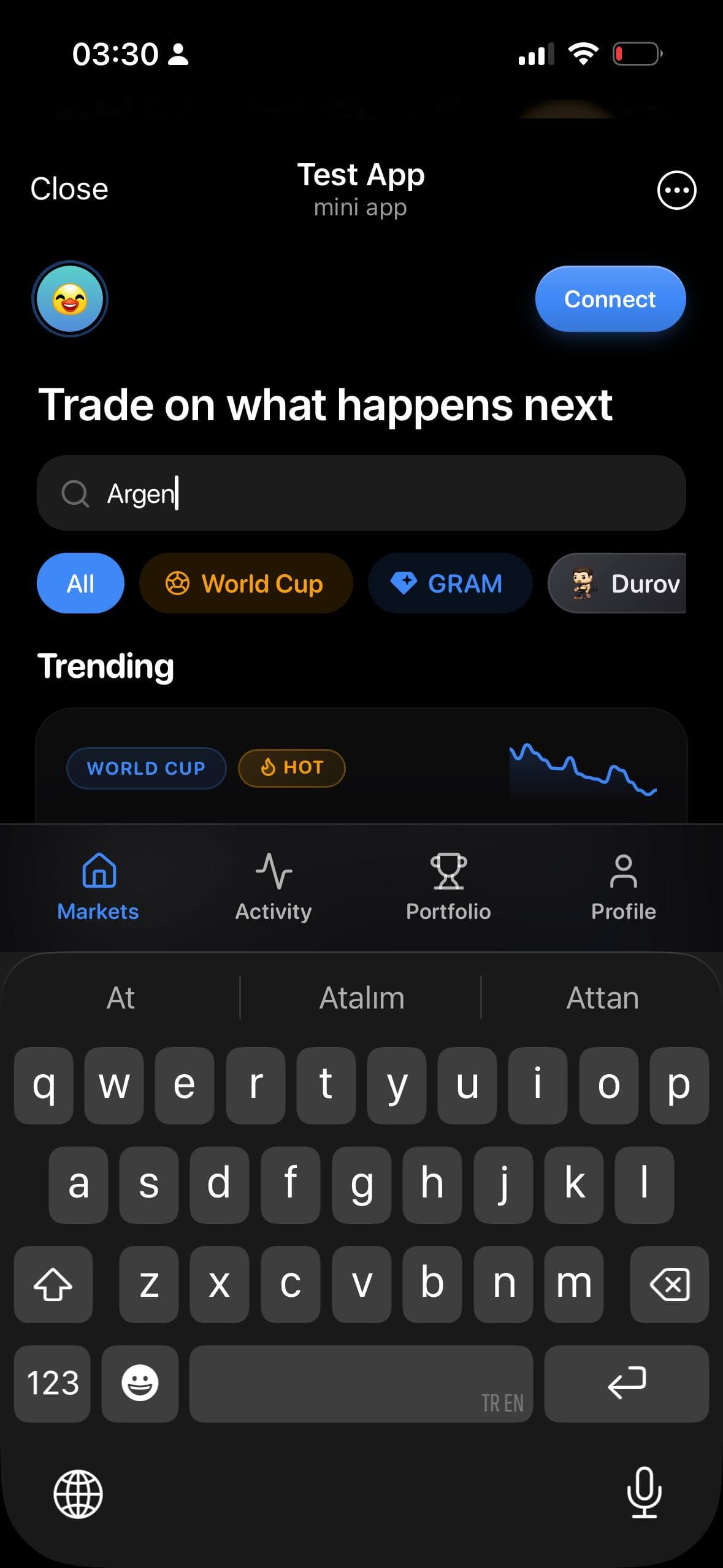 Notch screenshot 2