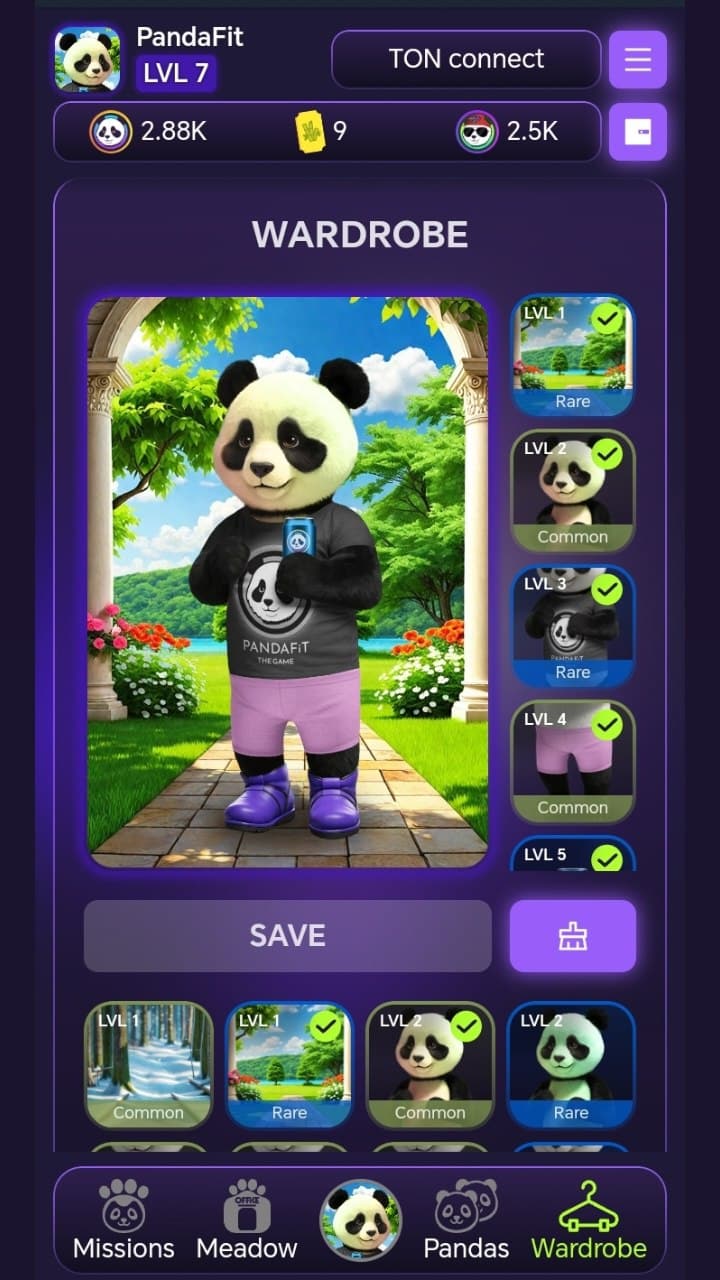PandaFiT screenshot 3