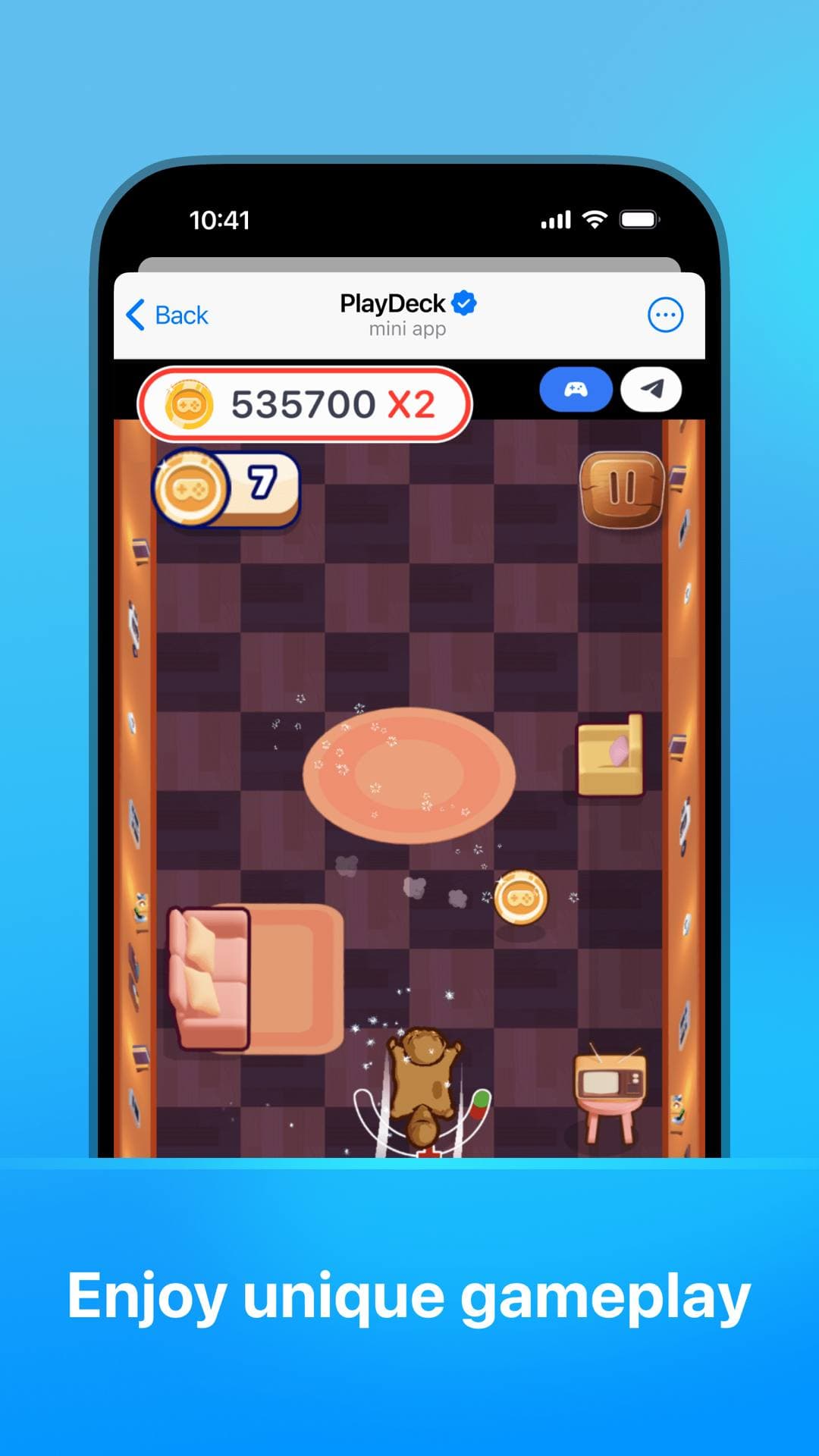 PlayDeck screenshot 3