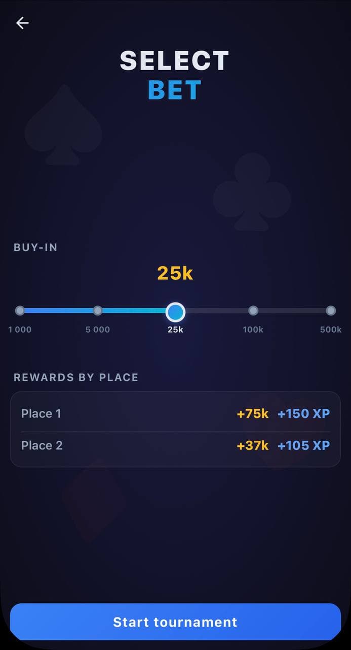 Poker Monkey screenshot 3