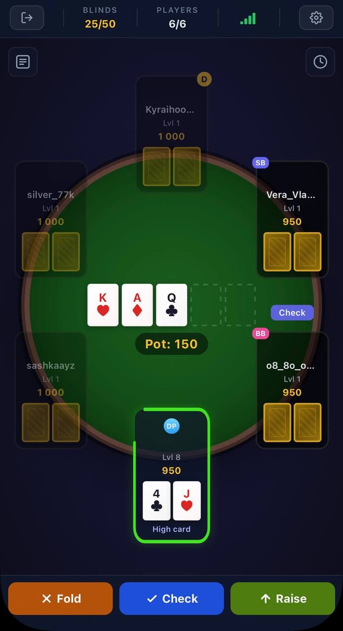 Poker Monkey screenshot 4