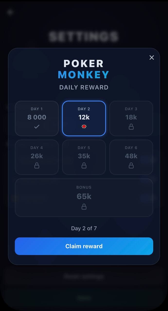 Poker Monkey screenshot 5