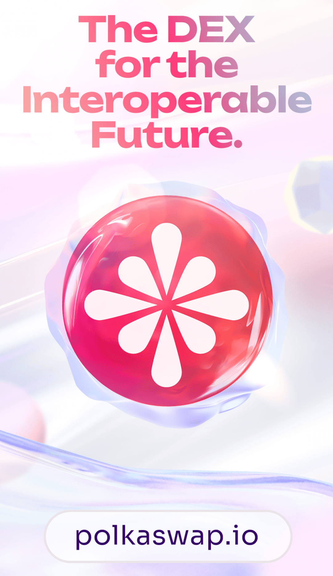 Polkaswap.io screenshot 1