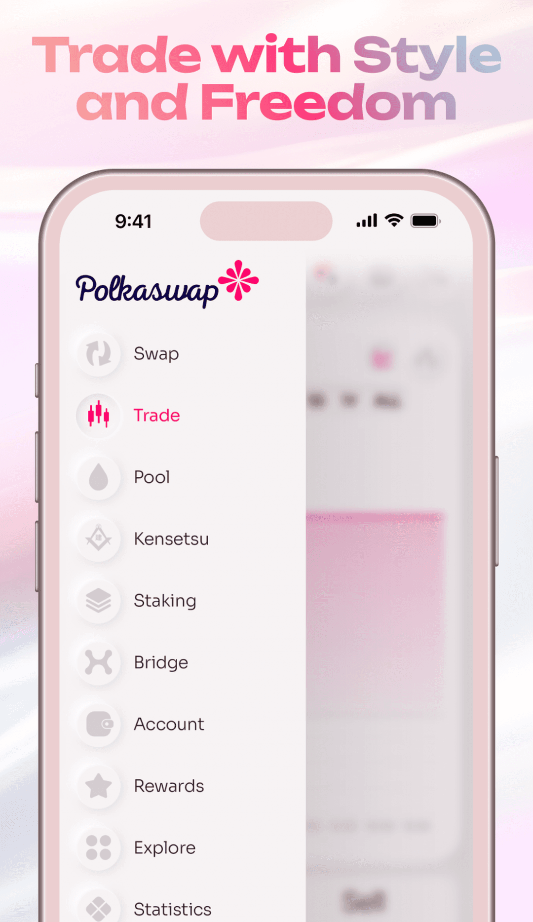 Polkaswap.io screenshot 3