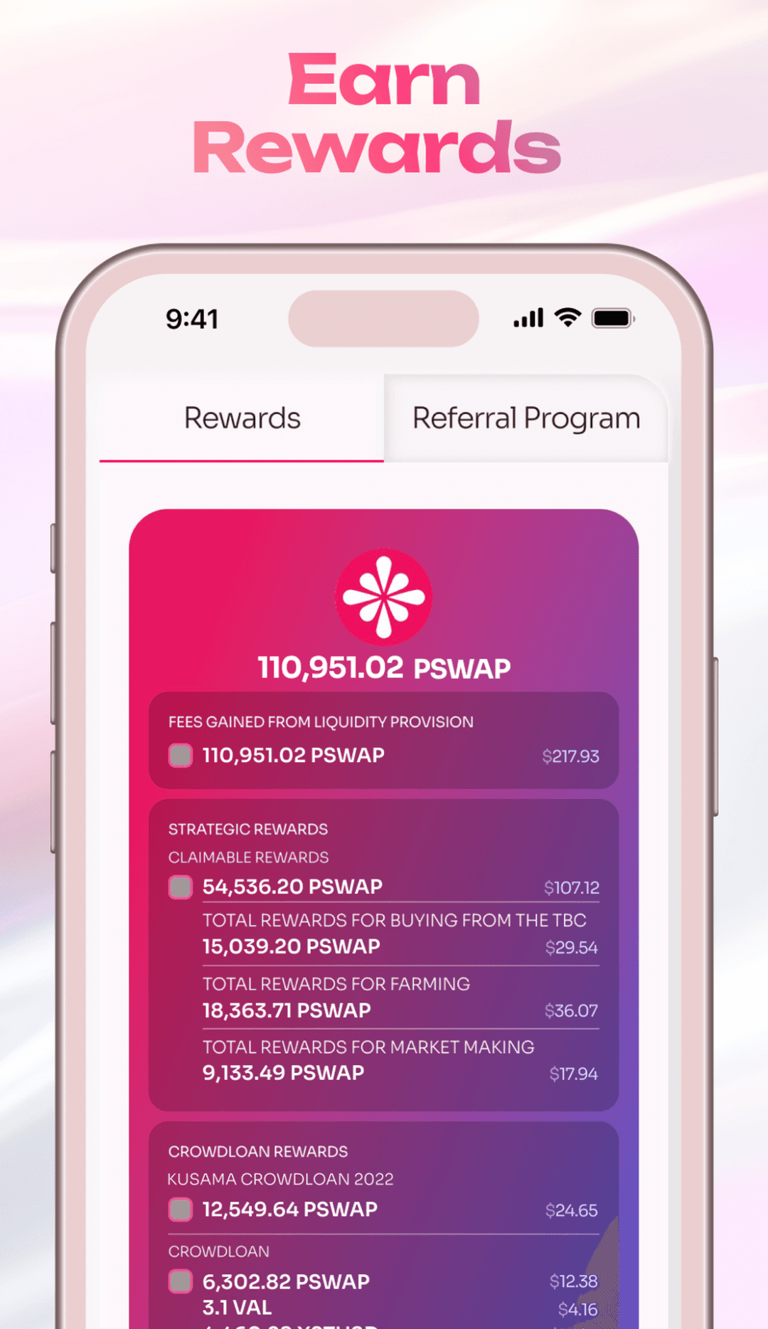 Polkaswap.io screenshot 4