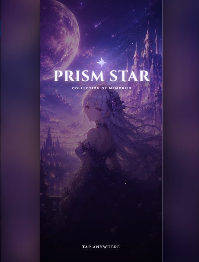 Prism Star Game screenshot 1