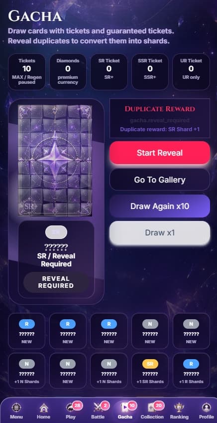 Prism Star Game screenshot 4