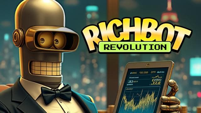 Richbot Revolution screenshot 1