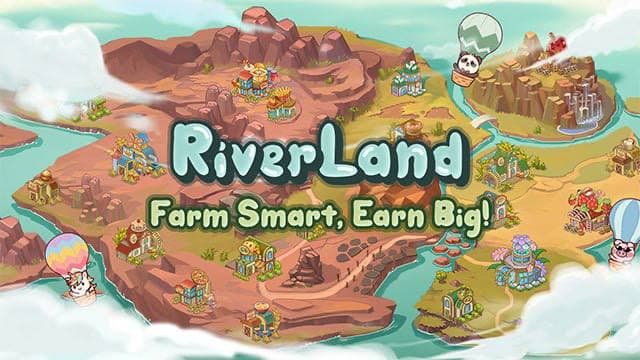 RiverLandGame screenshot 1