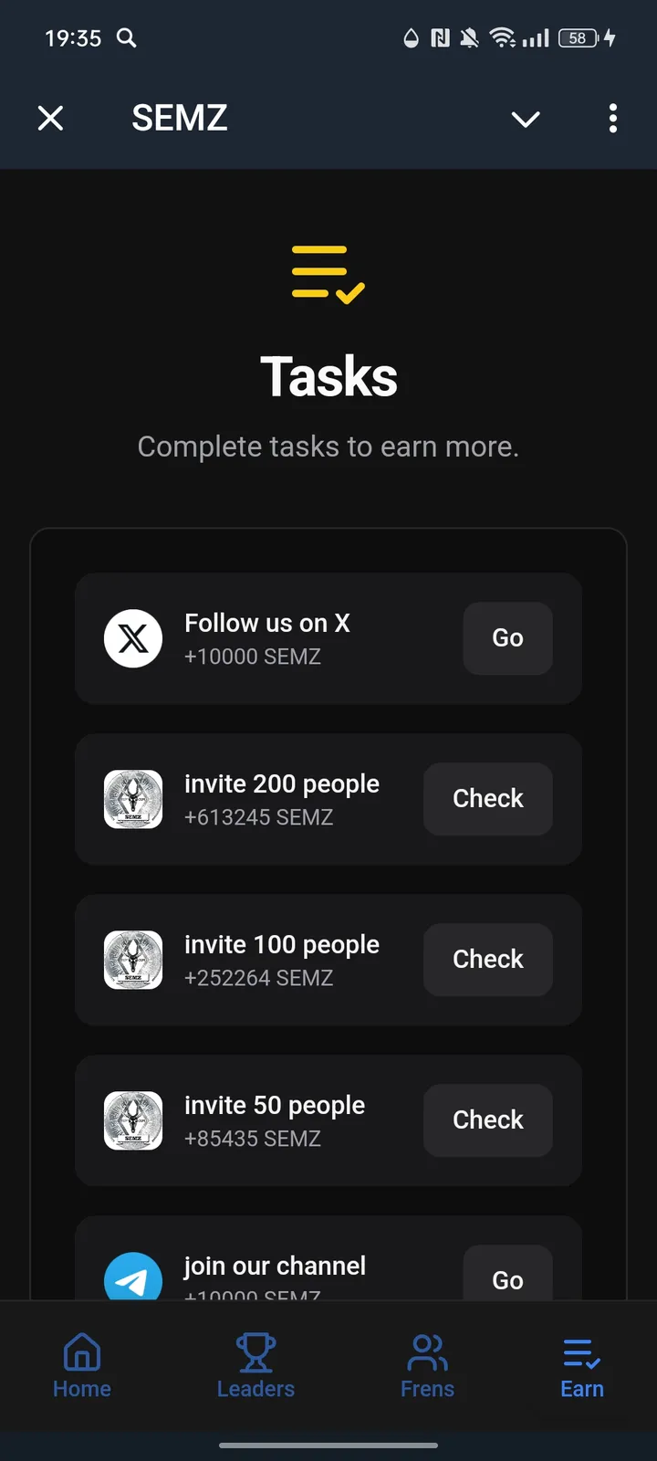 SEMZ screenshot 4