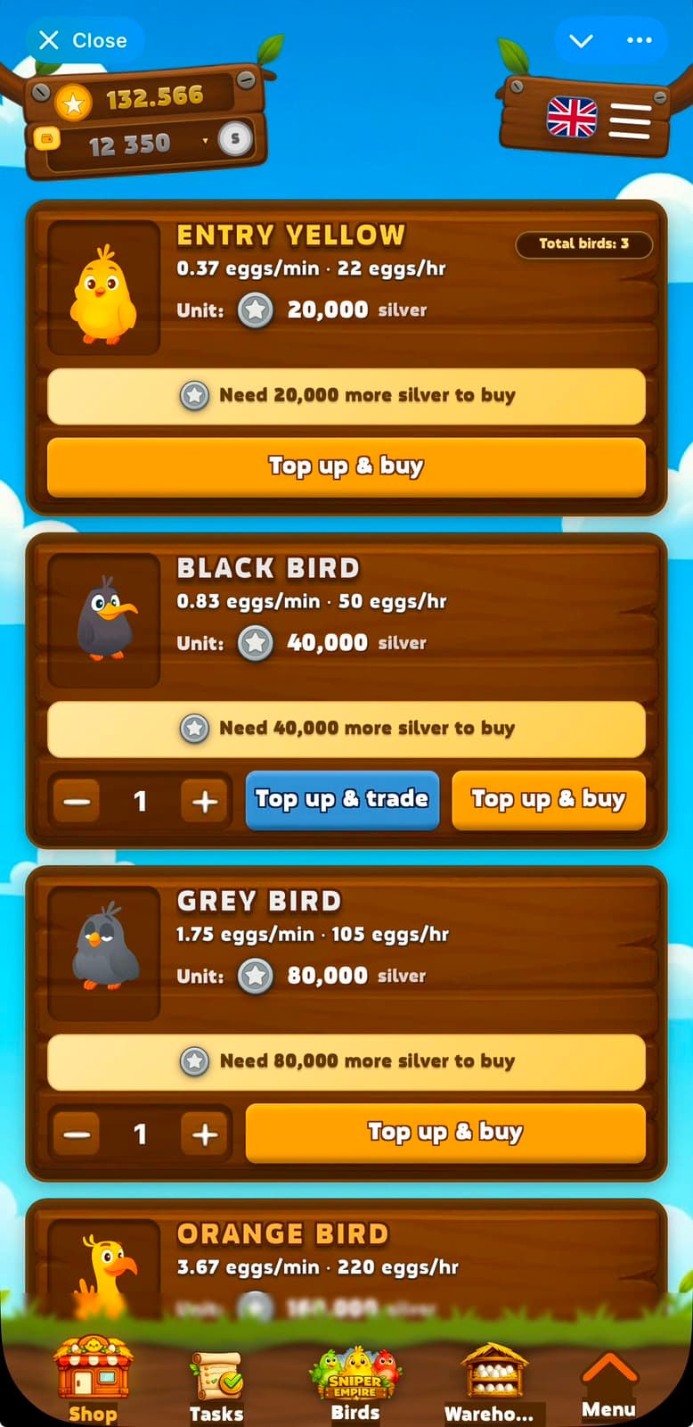 Sniper Empire screenshot 1
