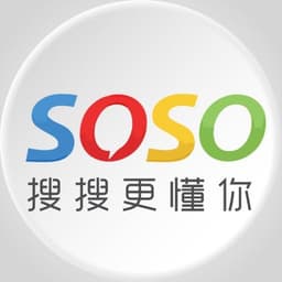 SOSOđ¤AIćç´˘ logo