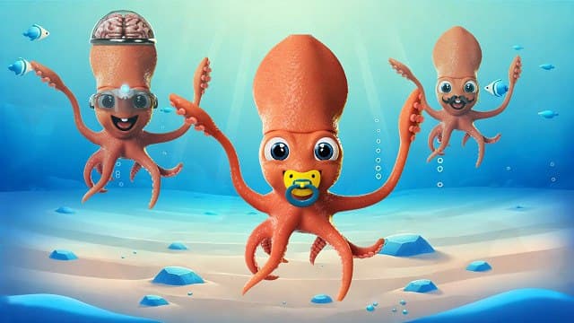 Squid Squad screenshot 1