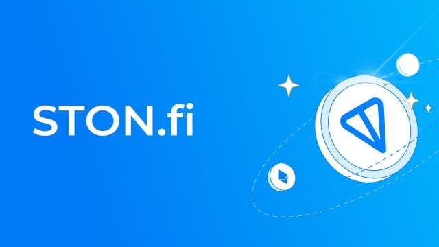 STON.fi DEX screenshot 1