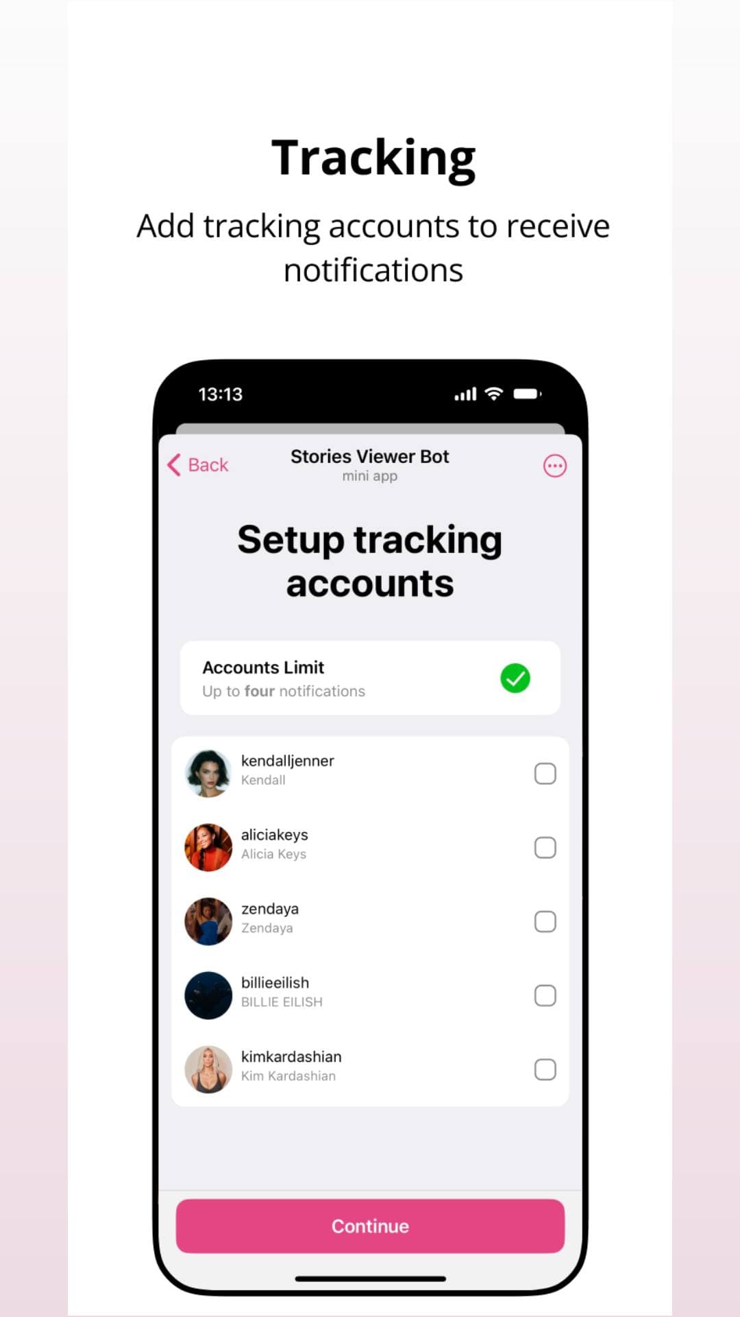 Stories Viewer Bot screenshot 2