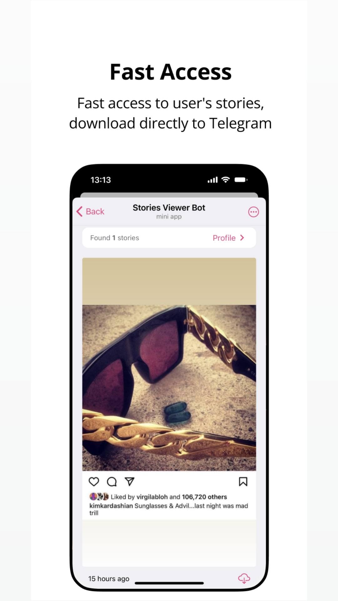 Stories Viewer Bot screenshot 3