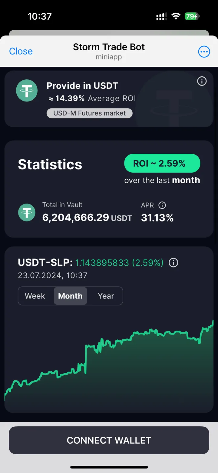 Storm Trade Bot screenshot 4