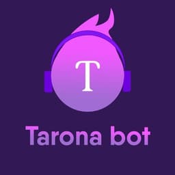 Tarona Bot | Shazam logo