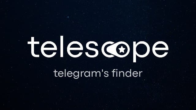 Telescope screenshot 1